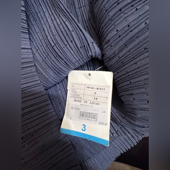 Issey Miyake Blue Tank Top - Picture 6 of 7